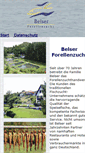 Mobile Screenshot of forellenzucht-belser.de